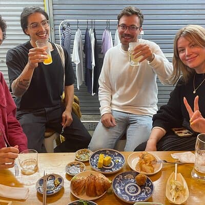 Tokyo Tsukiji Fish Market Food&Culture Walking Tour With a LOCAL!