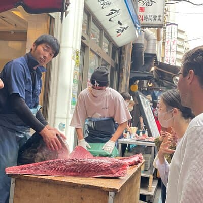 Tokyo Tsukiji Fish Market Food&Culture Walking Tour With a LOCAL! 3
