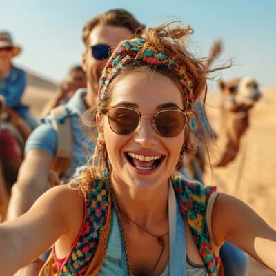 Red Dunes Desert Safari Dubai with BBQ Dinner & Sand Adventure