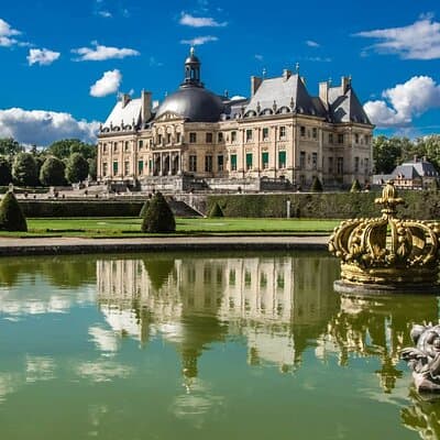 Chateau of Fontainebleau and Vaux le Vicomte 9-Hour Private Tour 2
