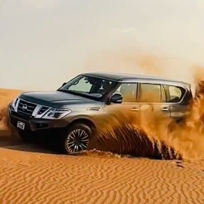 Dubai Private Morning Safari with Camel Ride 2