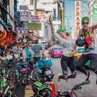 Thai Culture and Bangkok Local Life 4- Hour Bike Tour 5