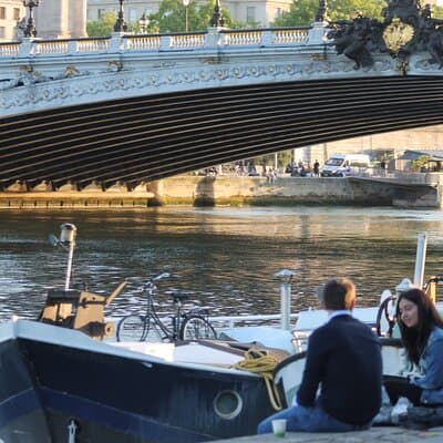 Paris VIP Chauffeur Driven Sightseeing 4hrs, Seine River Cruise