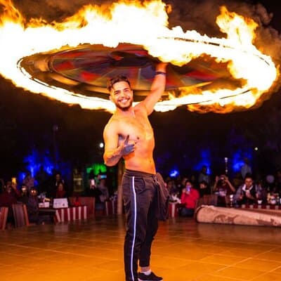 Dubai Desert Safari with dune bashing and Dinner 5