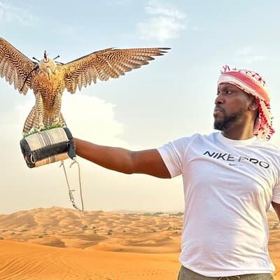 Dubai Evening Desert Safari with BBQ & Live Shows 5