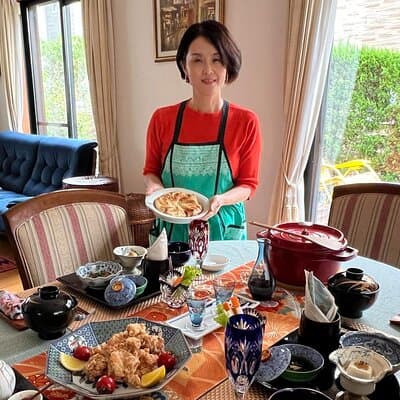 Japanese Home Cooking Class in Tokyo with Local Expert, Tomoko
