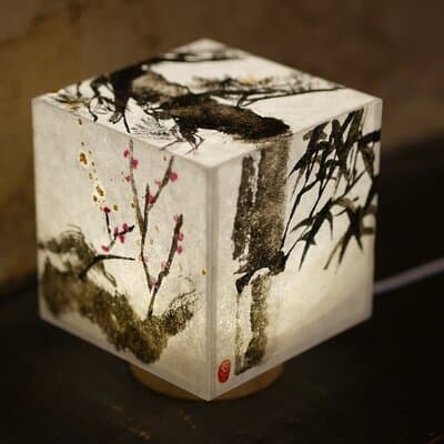 Sumi-e Ink Painting Suiboku-Ga Workshop in a Japanese Teahouse 2