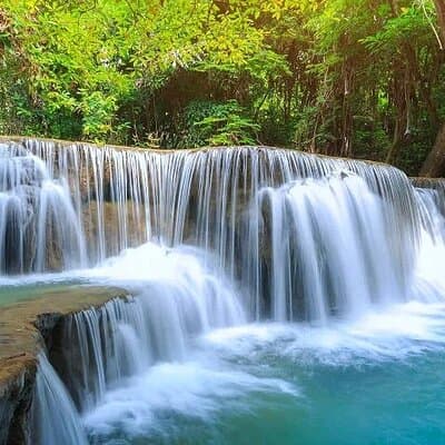 Erawan Waterfall and Death Railway Train Riding from Bangkok 4
