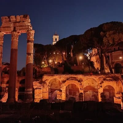 Rome: Private Night Golf Cart Tour Under the Stars 2