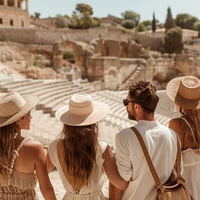 From Barcelona: Private Tarragona Guided Tour with Free Time