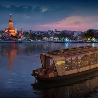 Apsara Luxury Cruise: Fine Dining & Night Views on the River 3