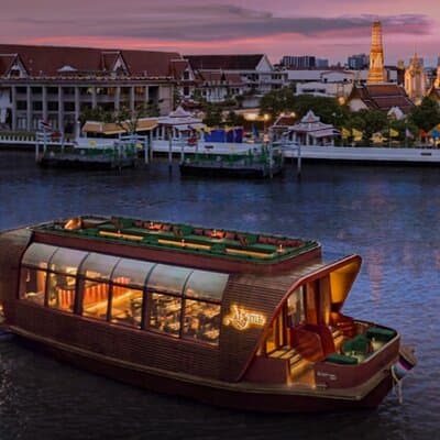 Apsara Luxury Cruise: Fine Dining & Night Views on the River 2