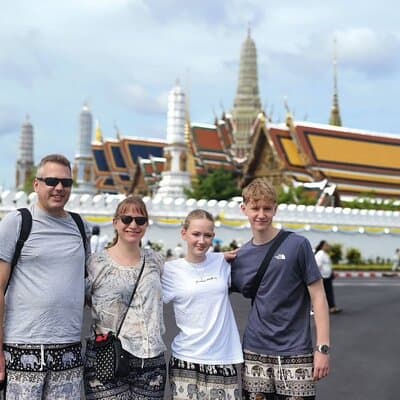 Private Half-Day Bangkok City Tour explore The Grand Palace