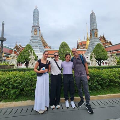 Private Half-Day Bangkok City Tour explore The Grand Palace 3
