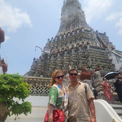 Private Half-Day Bangkok City Tour explore The Grand Palace 2