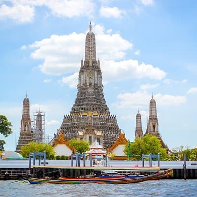 Bangkok's Best: City Highlights & Floating Market Private Tour 3