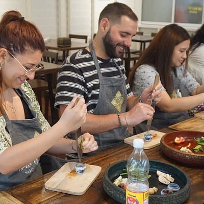 Bangkok Hands on Thai Cooking Class 4 Daily Set Menus 4