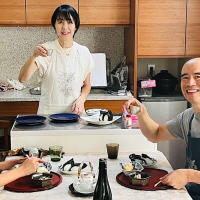 Private Japanese Cooking Class in Tokyo Japan 2