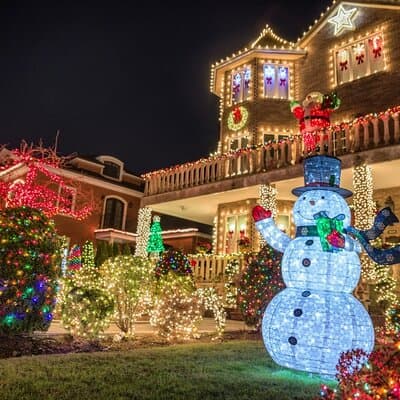 NYC: Dyker Heights Christmas Lights Express from Times Square