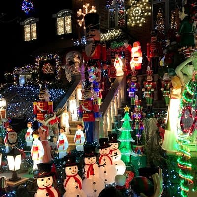 NYC: Dyker Heights Christmas Lights Express from Times Square 5