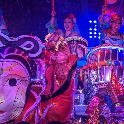 Shinjuku, Tokyo: Samurai Show Ticket in Kabukicho with 2 drinks 2