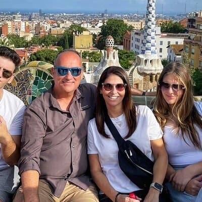 Park Guell Small Group Guided Tour