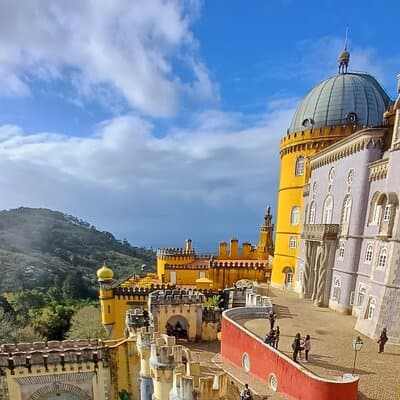 Private Tour to Sintra & Pena Palace, Cascais & Roca