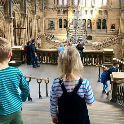 Family Friendly Natural History Museum London Private Guided Tour