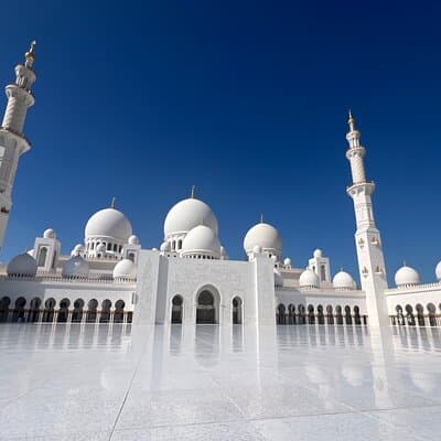 Abu Dhabi Tour Grand Mosque Emirates Palace Heritage Village