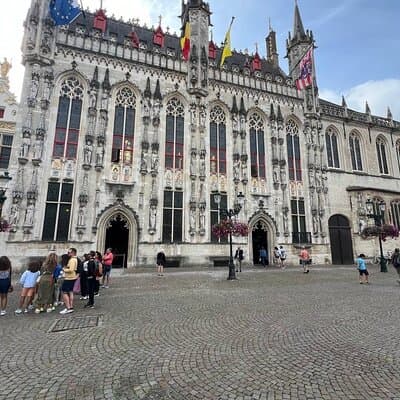 Bruges Highlights Private Trip from Paris with Boat and Beer 3