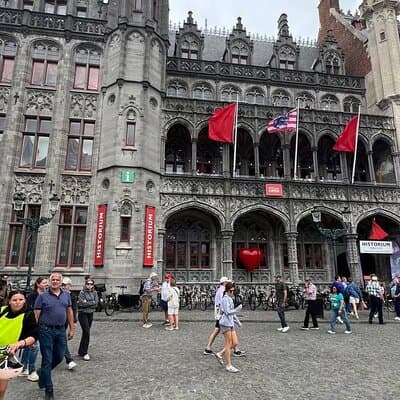 Bruges Highlights Private Trip from Paris with Boat and Beer 5
