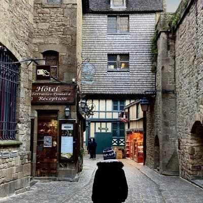 Mont Saint-Michel and Normandy D-Day Omaha Private from Paris 4