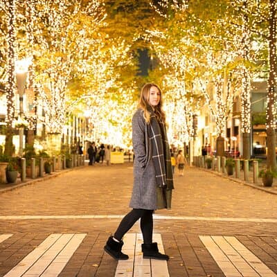 Holiday Lights Walk Tour Hibiya Midtown Tokyo Station Marunouchi