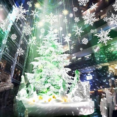 Holiday Lights Walk Tour Hibiya Midtown Tokyo Station Marunouchi 2