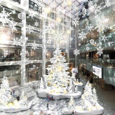 Holiday Lights Walk Tour Hibiya Midtown Tokyo Station Marunouchi 3