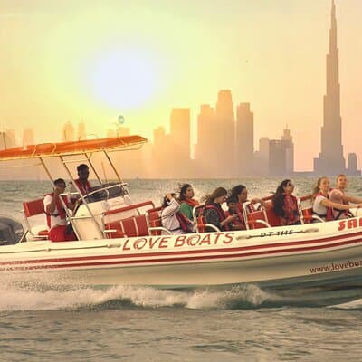 Dubai Speedboat Tour: Marina, Atlantis & Burj Al Arab 4