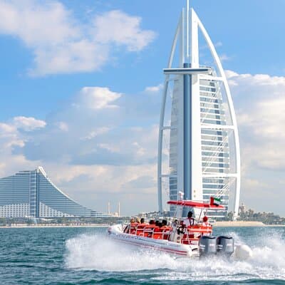 Dubai Speedboat Tour: Marina, Atlantis & Burj Al Arab 5