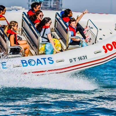 Dubai Speedboat Tour: Marina, Atlantis & Burj Al Arab 3