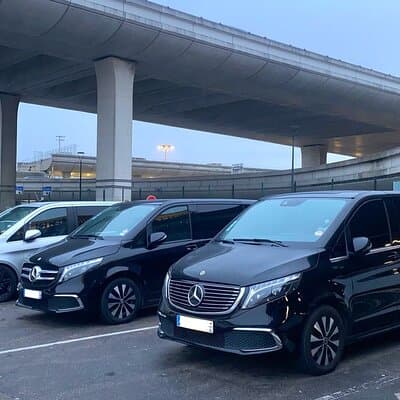 Private Transfer Charles de Gaulle Airport CDG to Disney Paris