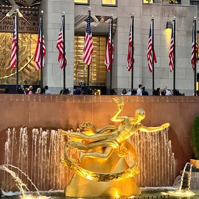 Times Square Grand Central Rockefeller Tour 5