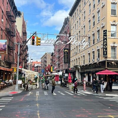 Soho, Little Italy, Chinatown 4