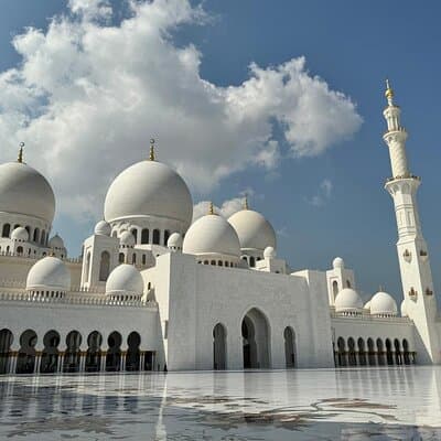FulDay Private Tour Throughout AbuDhabi with Grand Mosque Visit