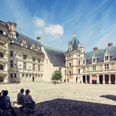 Loire Castles Villandry, Blois, Chaumont Private Trip from Paris 3