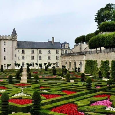 Loire Castles Villandry, Blois, Chaumont Private Trip from Paris