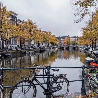 Amsterdam private city walking experience with a local 4