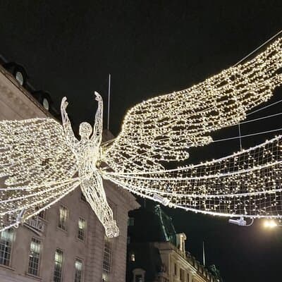 Christmas Lights Guided Walking Tour