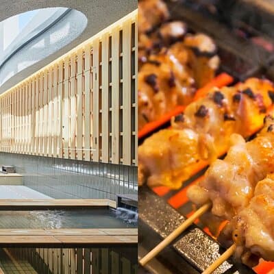 Onsen Spa in Tokyo and Asakusa Bar Hopping with Local Guide
