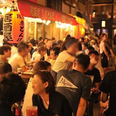 Onsen Spa in Tokyo and Asakusa Bar Hopping with Local Guide 3