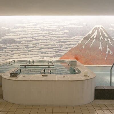 Onsen Spa in Tokyo and Asakusa Bar Hopping with Local Guide 2