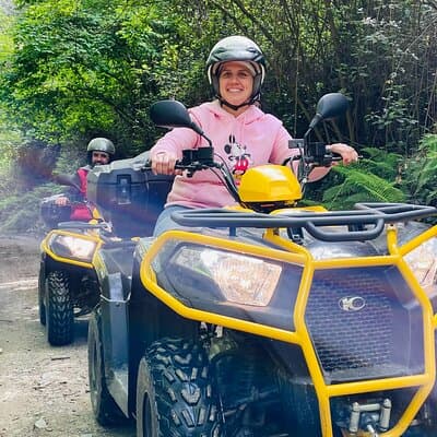 Guided Quad Activity with DRIVING LICENCE
